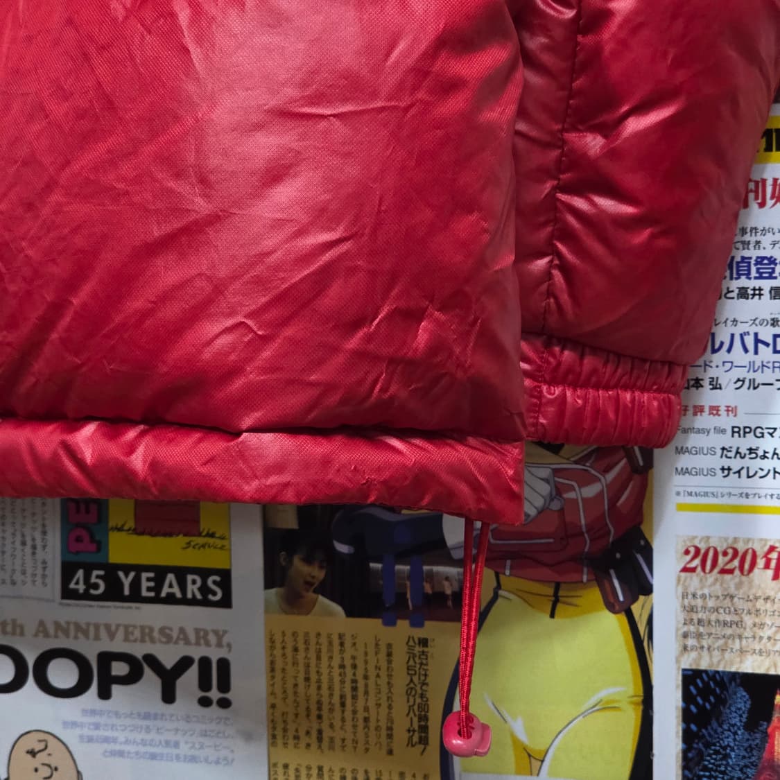 아디다스 리버풀 레드 구스 다운 패딩 상품이미지7