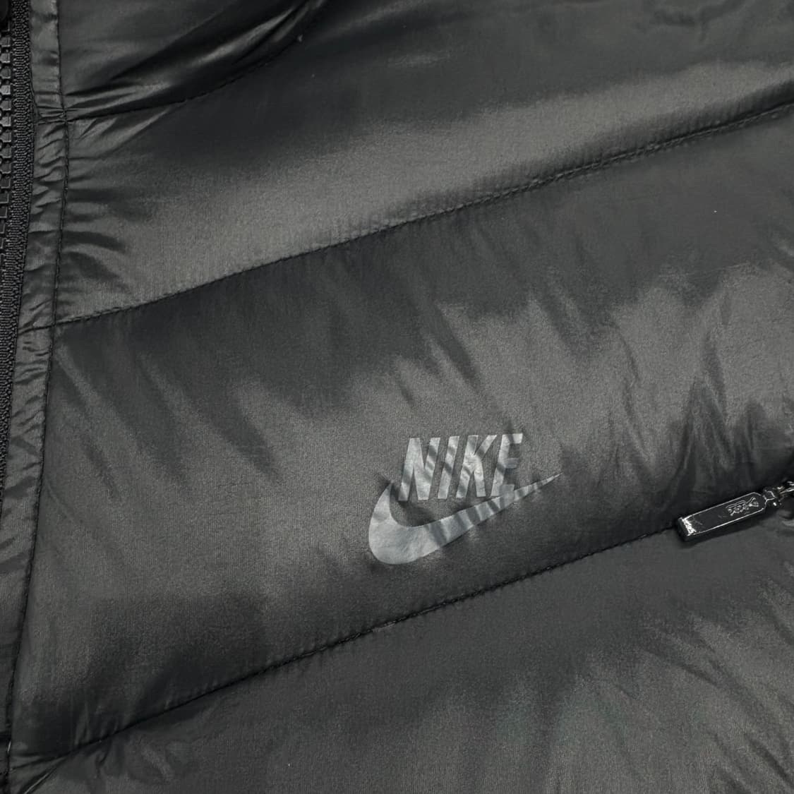 (90)나이키후드경량패딩블랙 상품이미지3