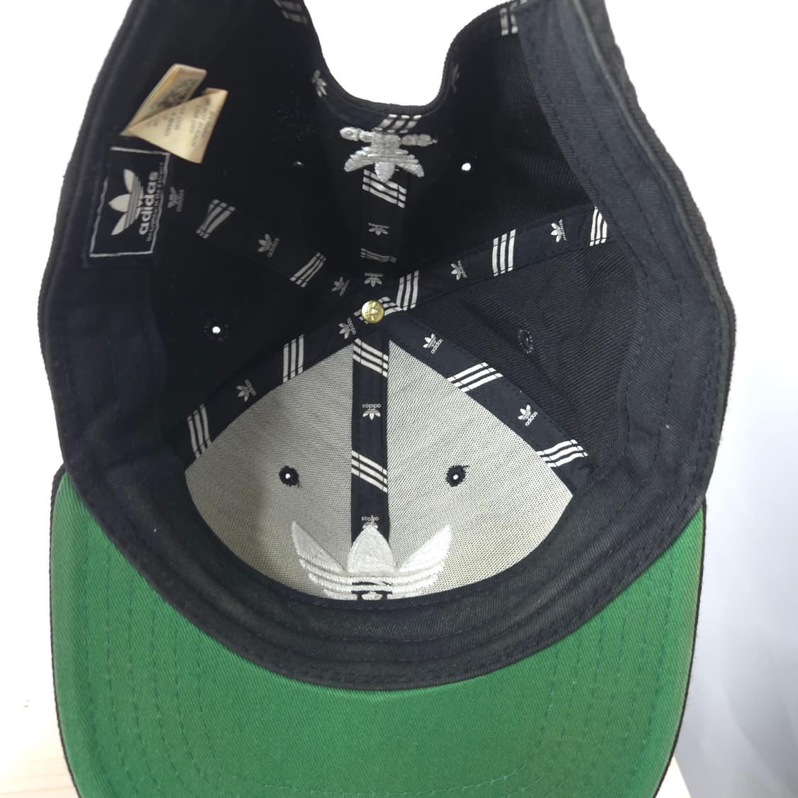 프리 / 아디다스 스냅백 볼캡 모자 블랙 상품이미지7