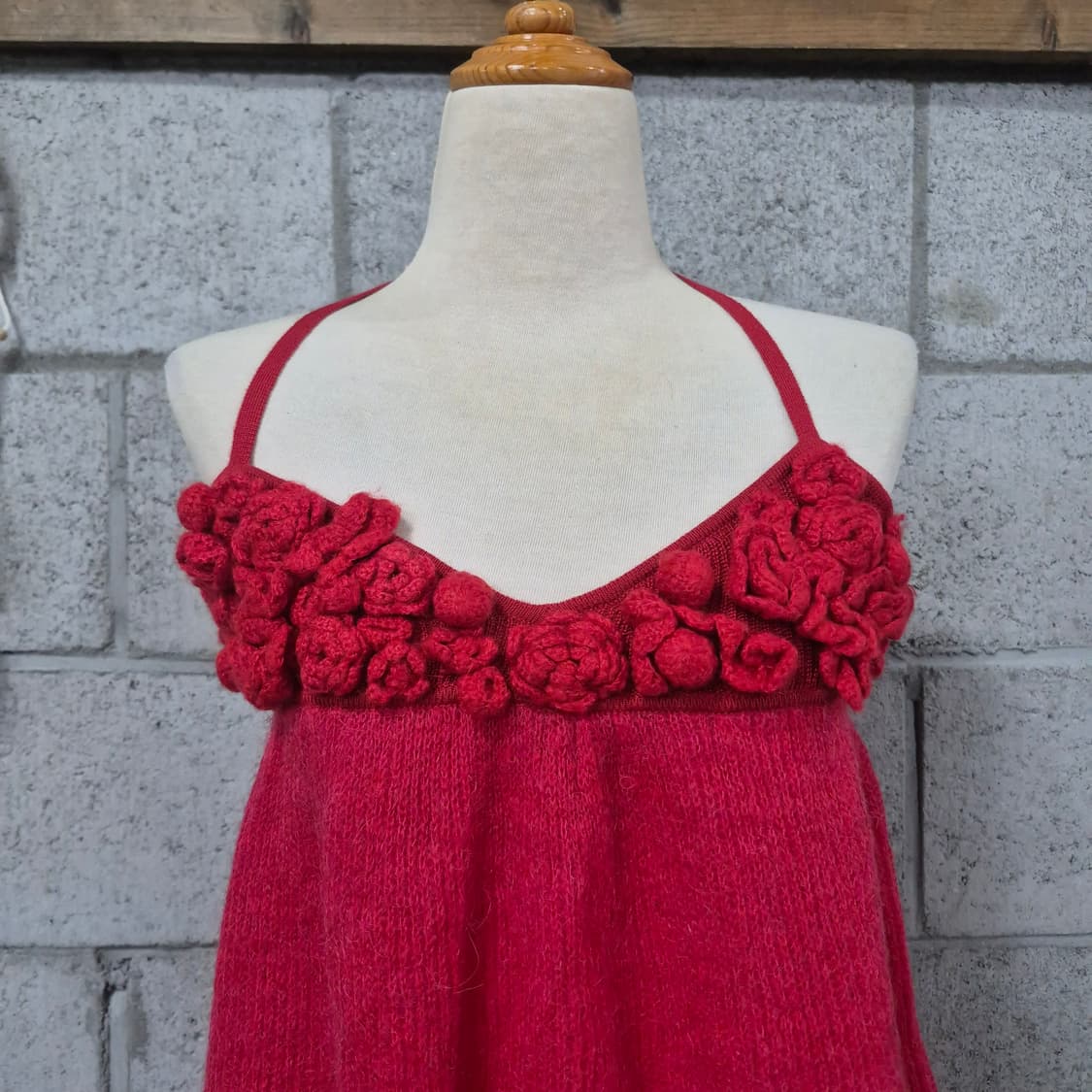 니트홀터넥 나시 상품이미지2