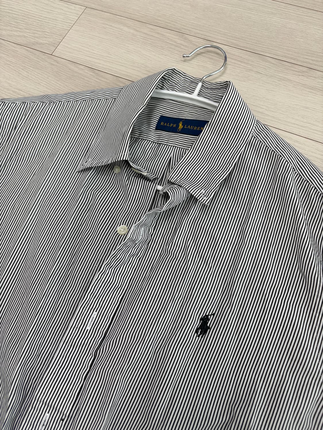 폴로 랄프로렌 스트라이프 셔츠 클래식핏 M (남성용) 상품이미지1