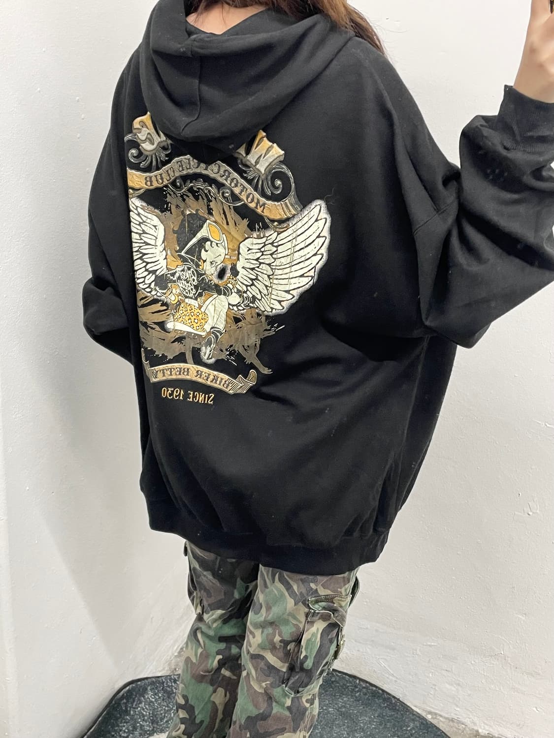 베티붑 프린팅 후드티 상품이미지4