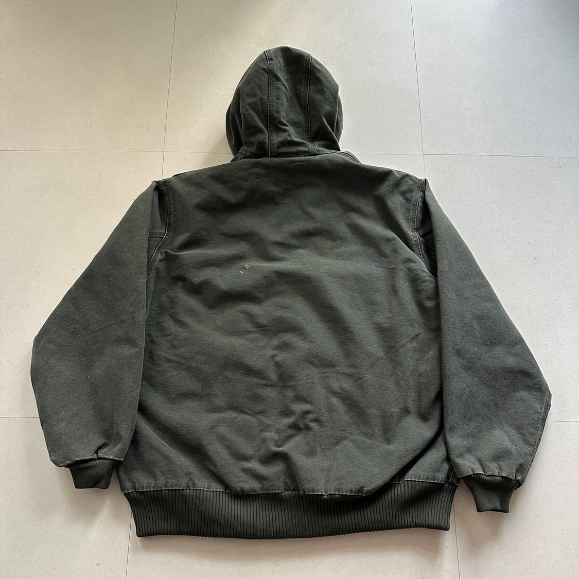 칼하트 J130 MOS 모스 그린 엑티브 자켓 XL 상품이미지6