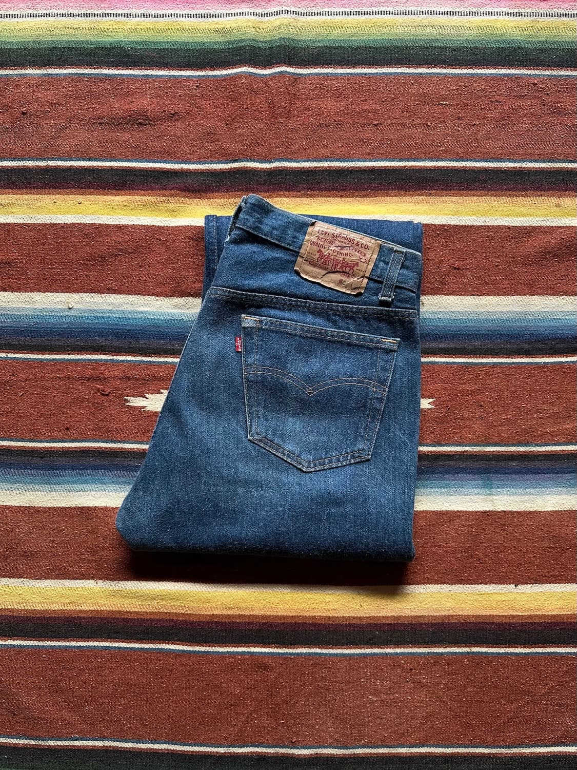 90s USA 빈티지 리바이스 501 데님 팬츠 상품이미지1