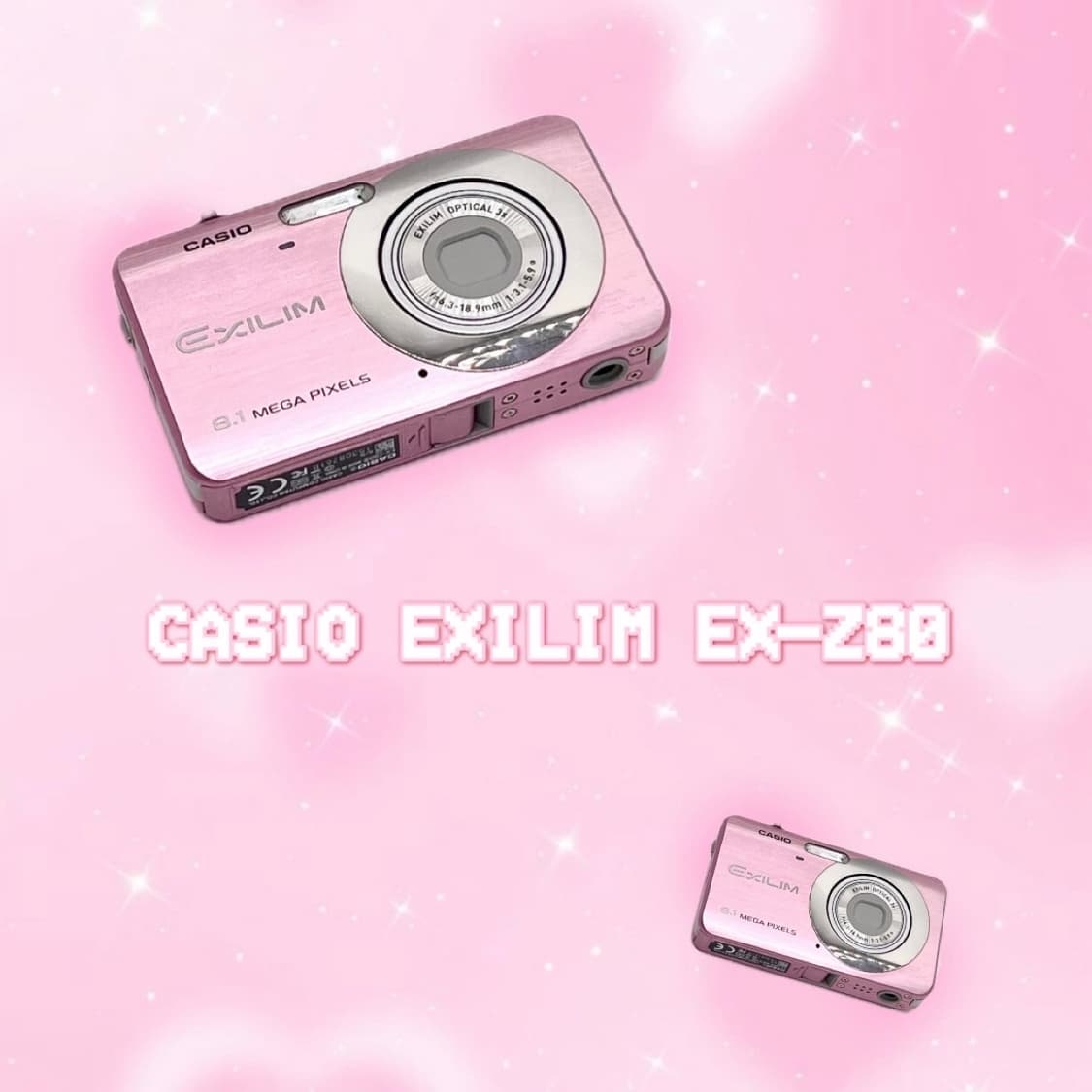작례🫧카리나디카🤍𖠳ᐝ카시오 CASIO EXILIM EX-Z80  상품이미지1