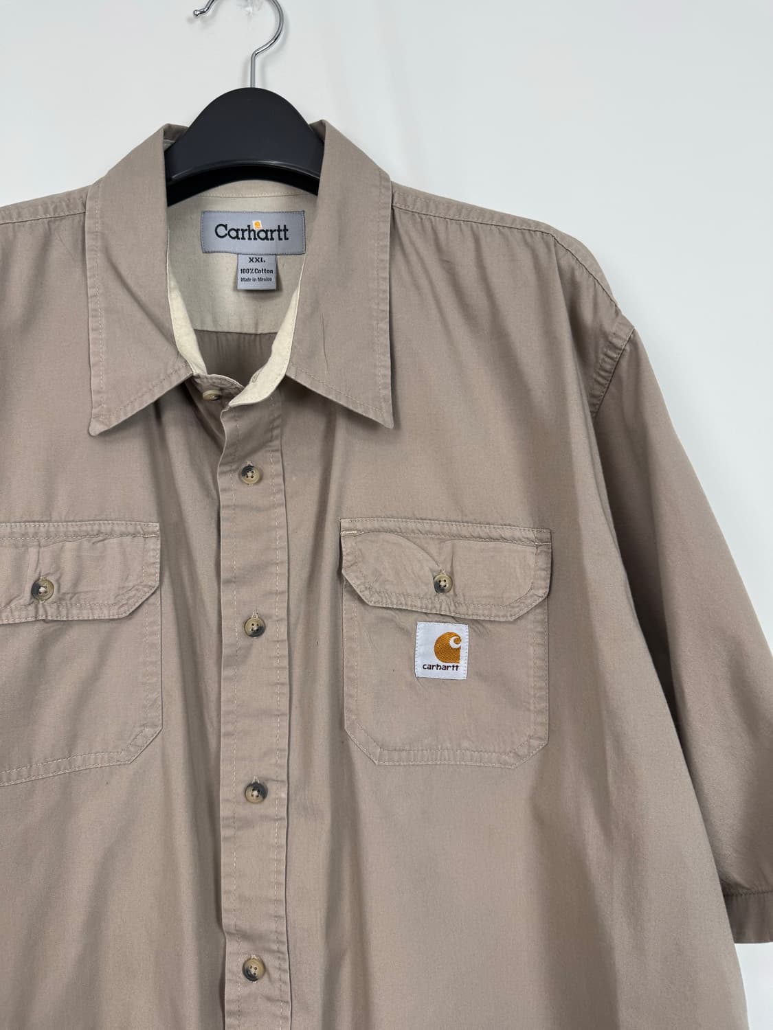 b292) 칼하트 워크 셔츠 상품이미지2