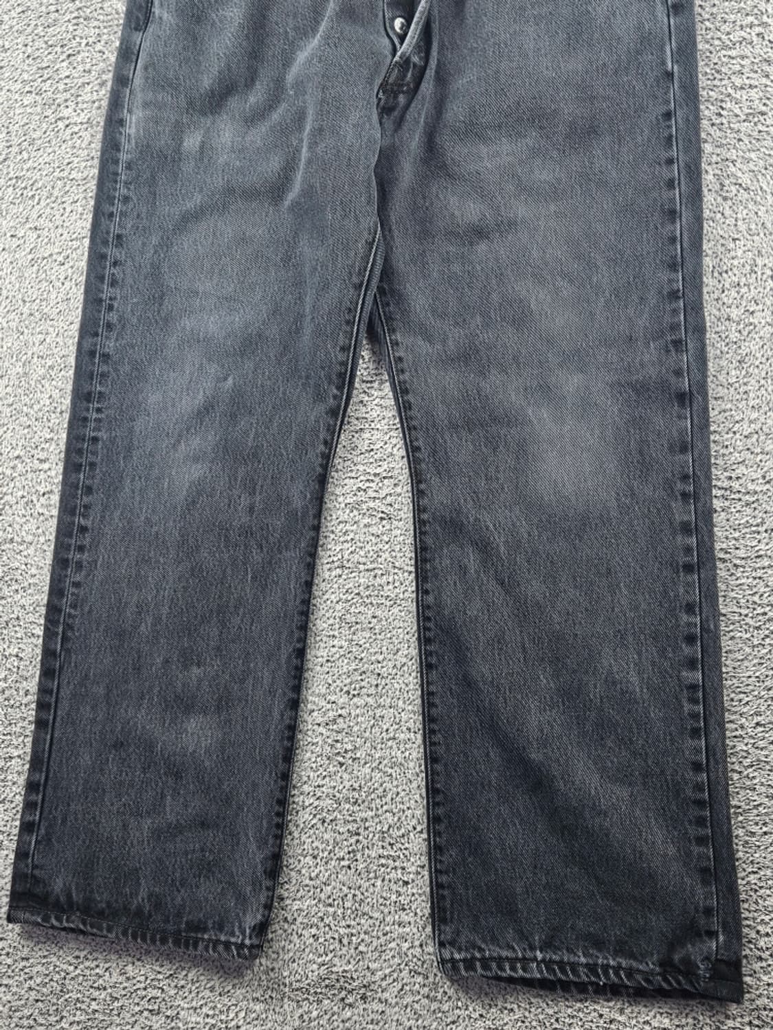 리바이스 501 블랙 데님 진 팬츠 ( 38X30 ) / 11326 상품이미지6