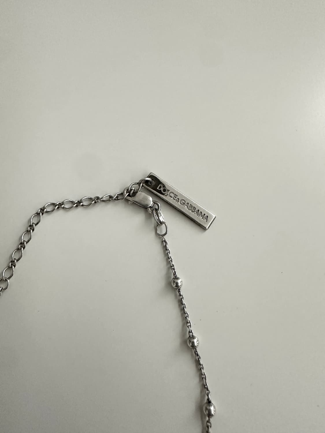 돌체앤가바나 2000s 하트 피어싱 목걸이 상품이미지5