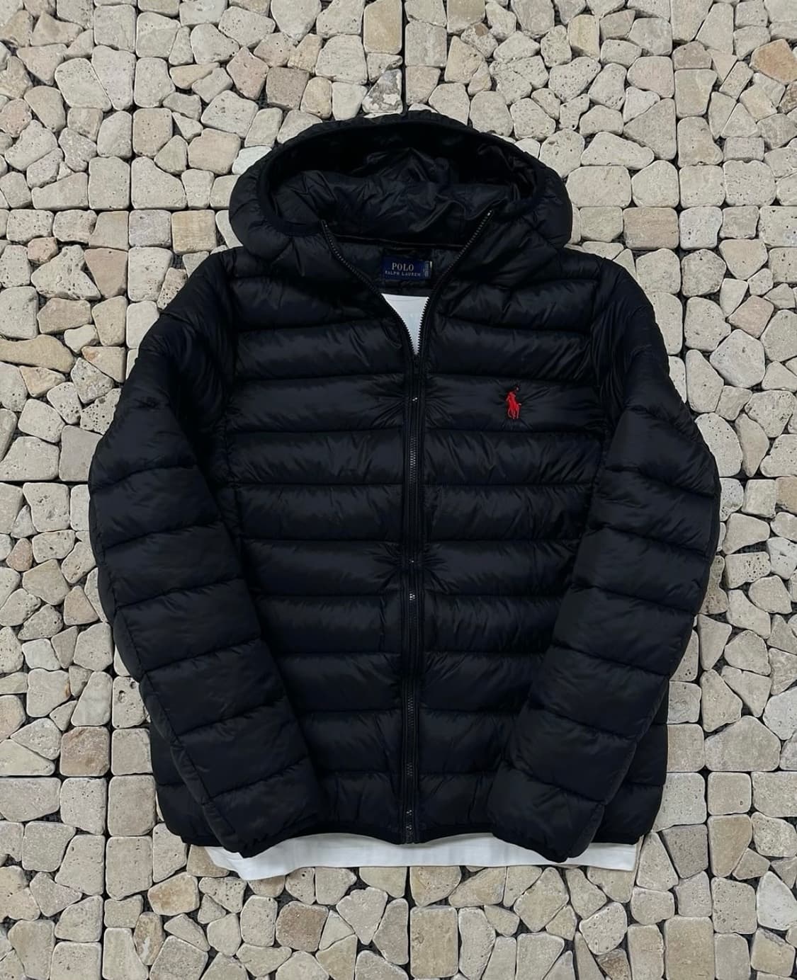 폴로 경량패딩 상품이미지1