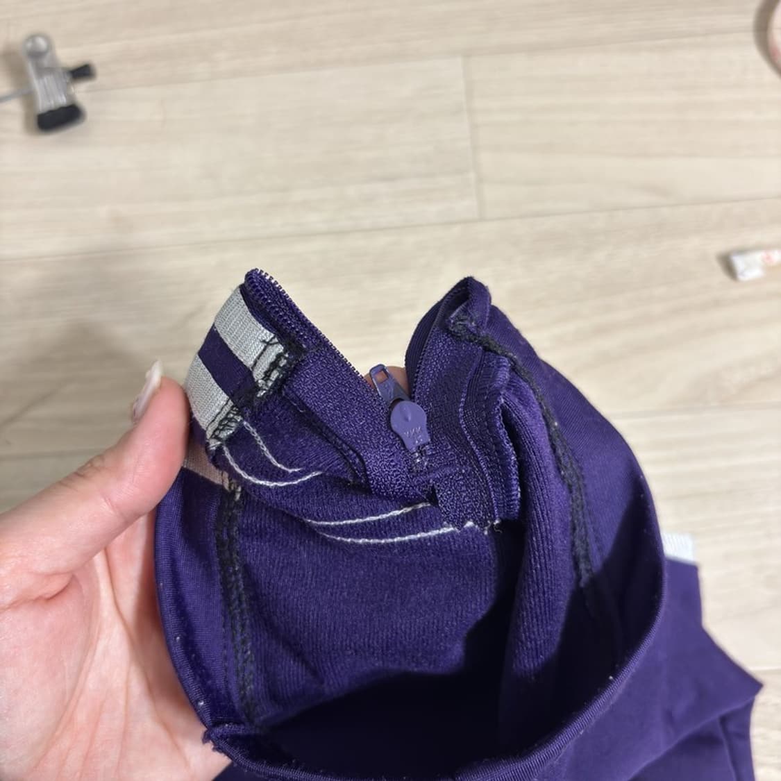 아디다스 파이어버드 퍼플실버 트랙팬츠 츄리닝바지 90 C06300 상품이미지7