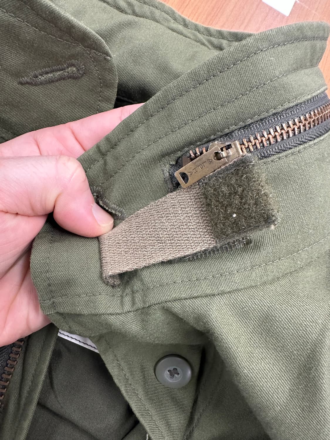 미군 m65 필드자켓 3세대 m/r 데드스탁 상품이미지3