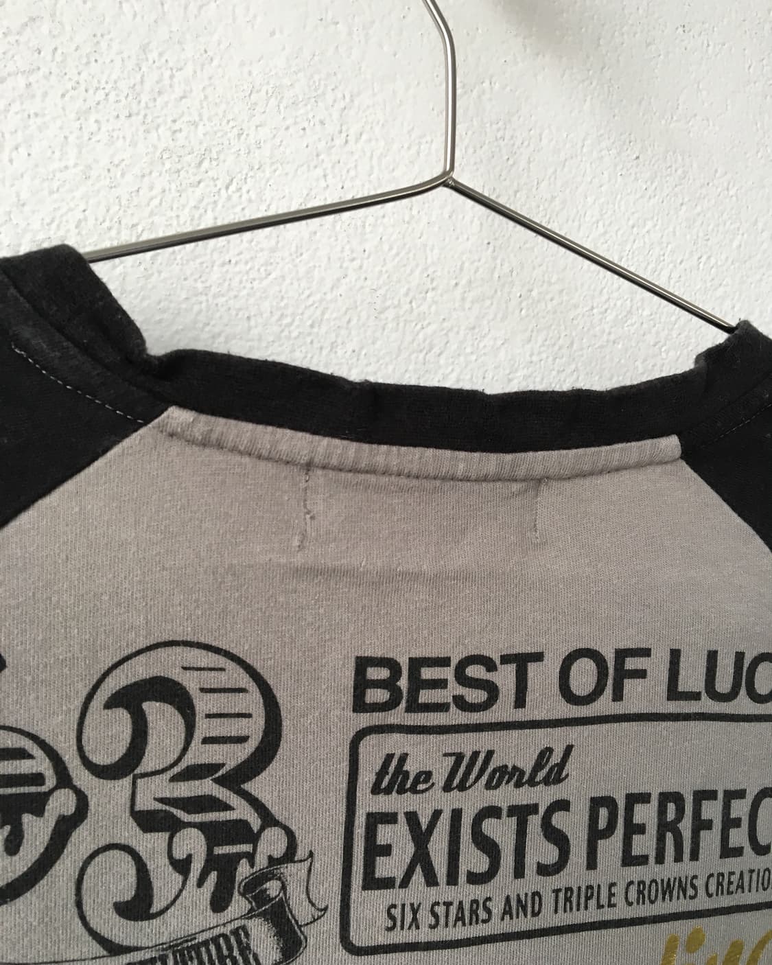 Printing point raglan sleeve 상품이미지5