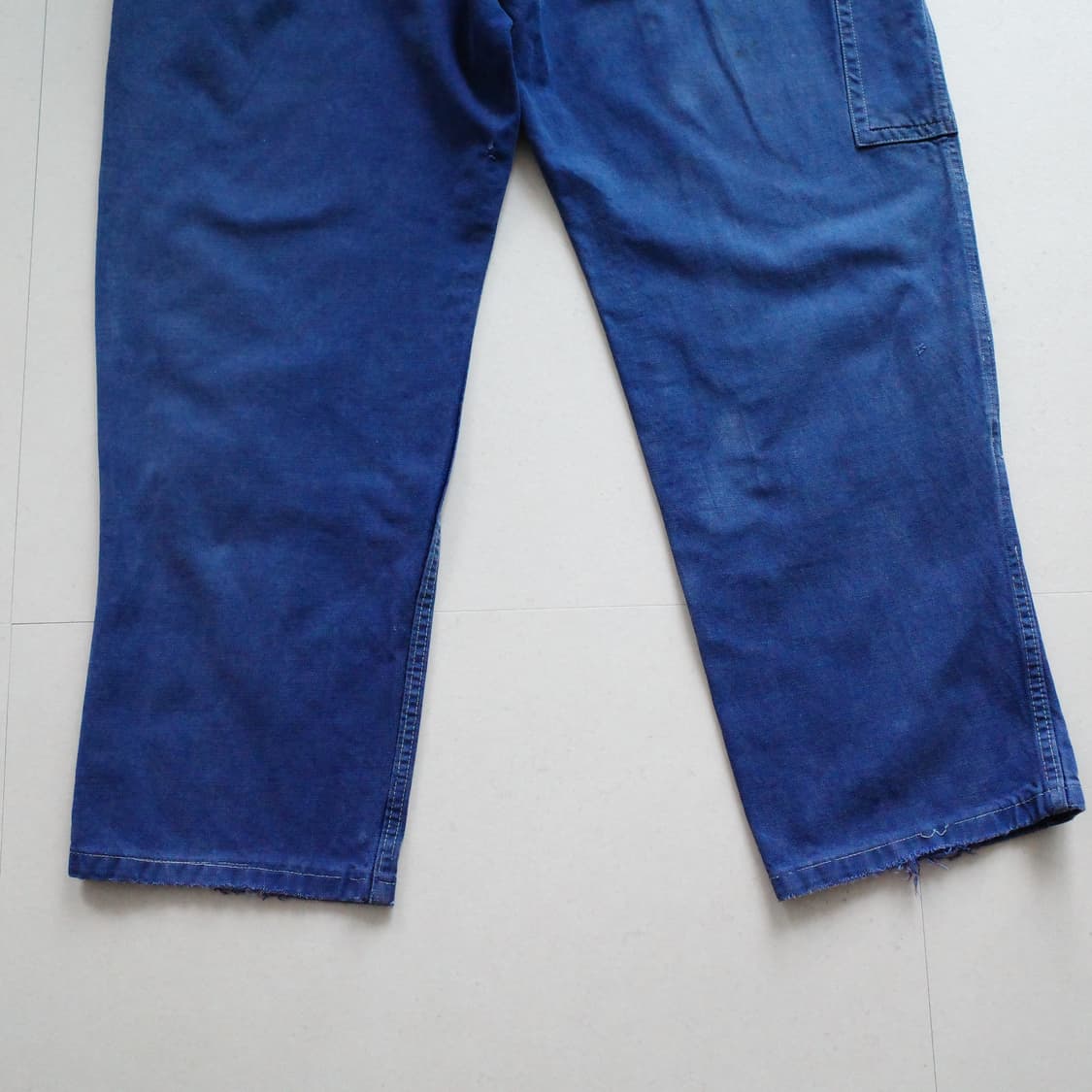 70s 프렌치 리페어 카펜터 워크팬츠 MADE IN FRANCE  상품이미지7