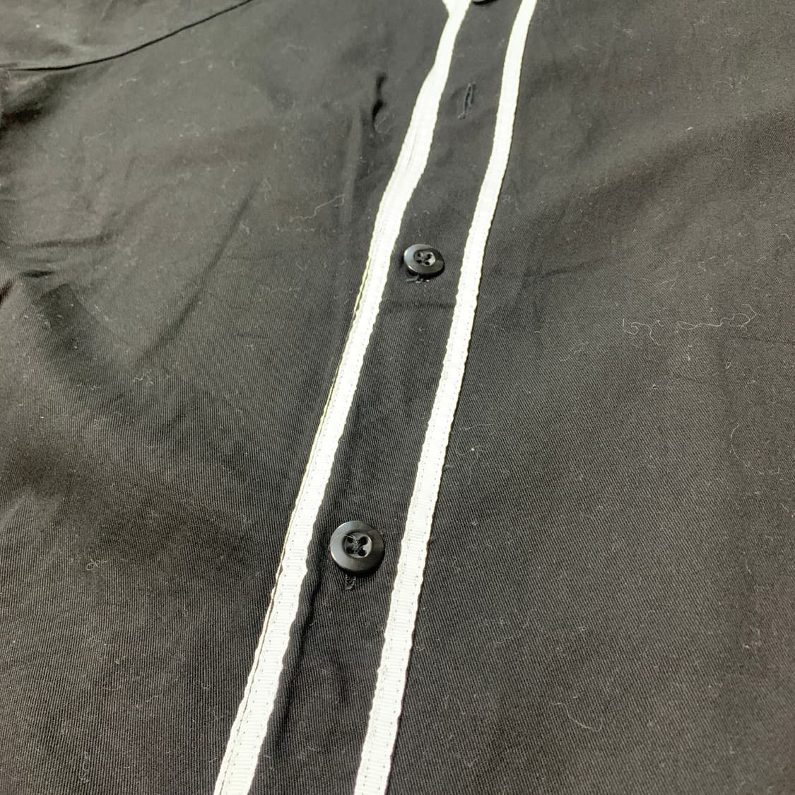 95)CAB CLOTHING 캡클로딩 코튼 무지 베이스볼 져지 상품이미지5
