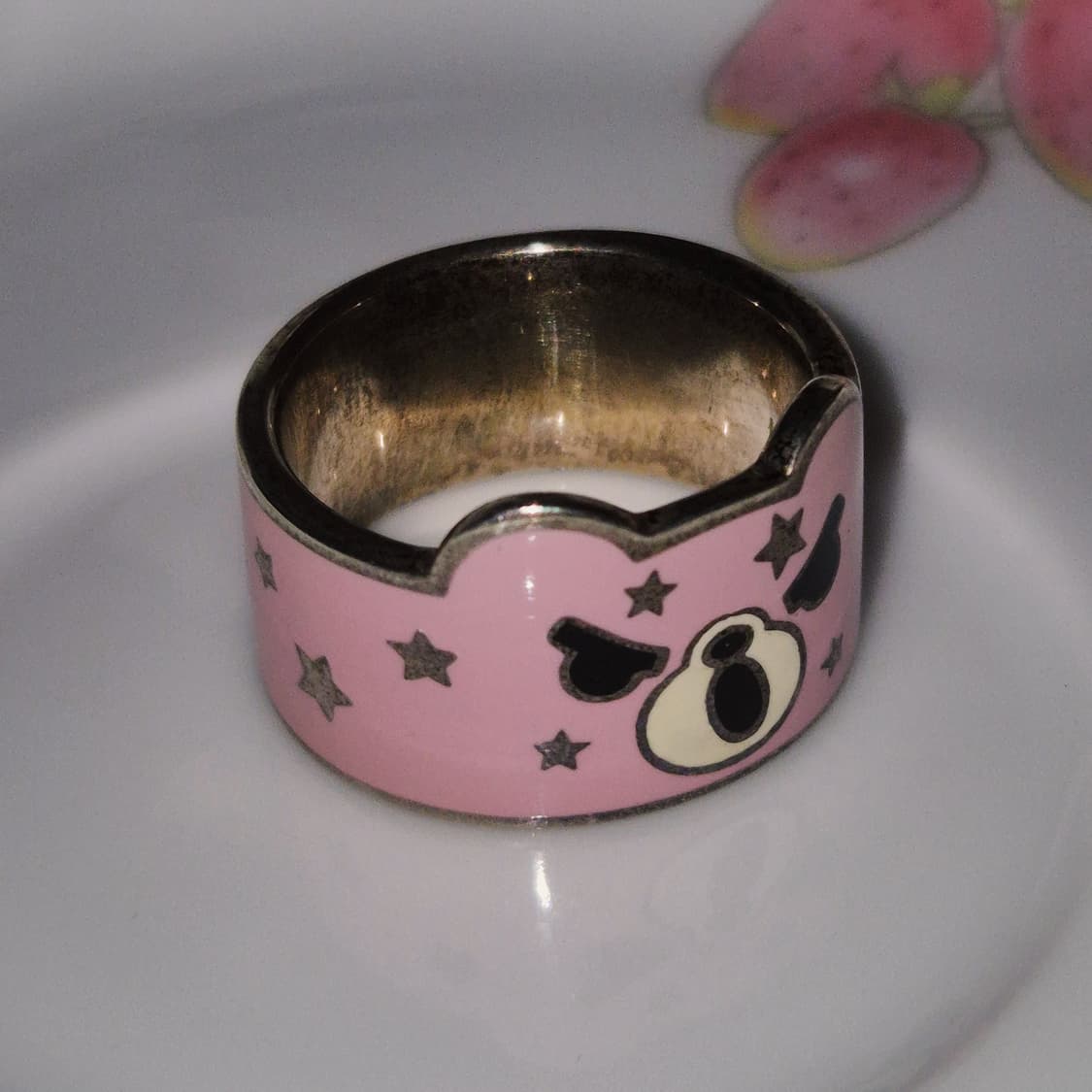 00s 히스테릭글래머 핑크 퍽베어 실버925 링 상품이미지6