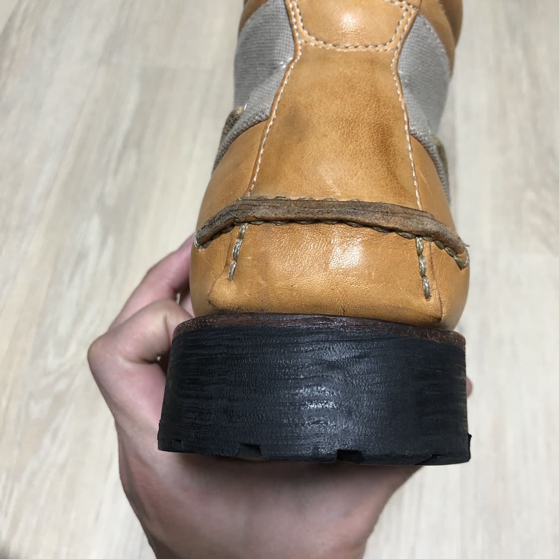 (270) 팀버랜드 X 랙앤본 6-EYE 비브람 오일레더 처카 부츠 상품이미지7