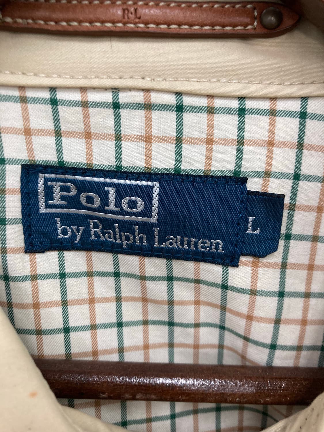 폴로 랄프로렌 트렌치 코트집업 상품이미지3