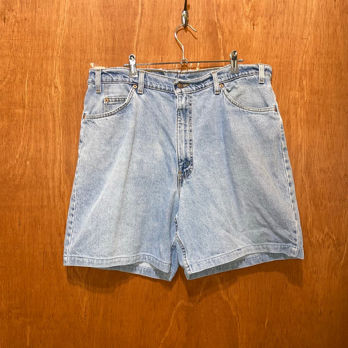 (36) 80~90s Levi's 리바이스 오렌지탭 데님 반바지 쇼츠 상품이미지5