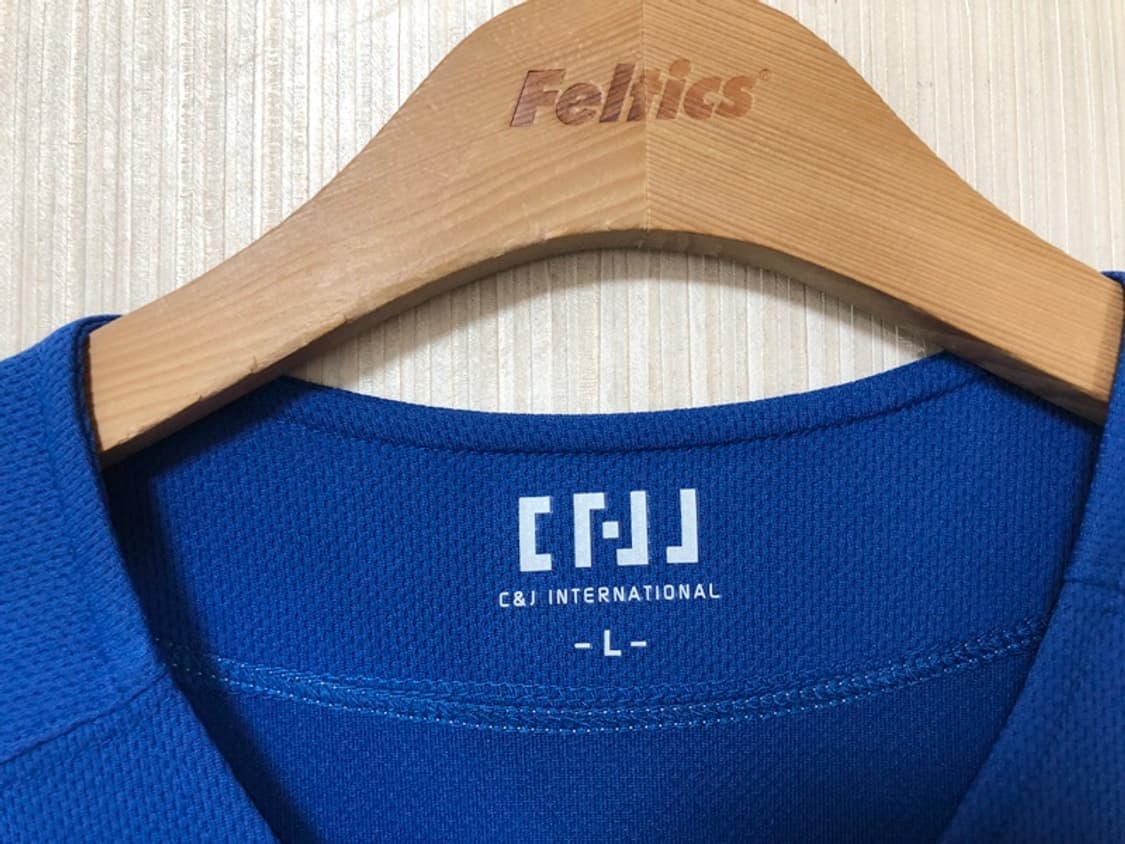 KBO SK와이번스 20시즌 로얄블루 올드 레트로유니폼/져지 L 상품이미지4