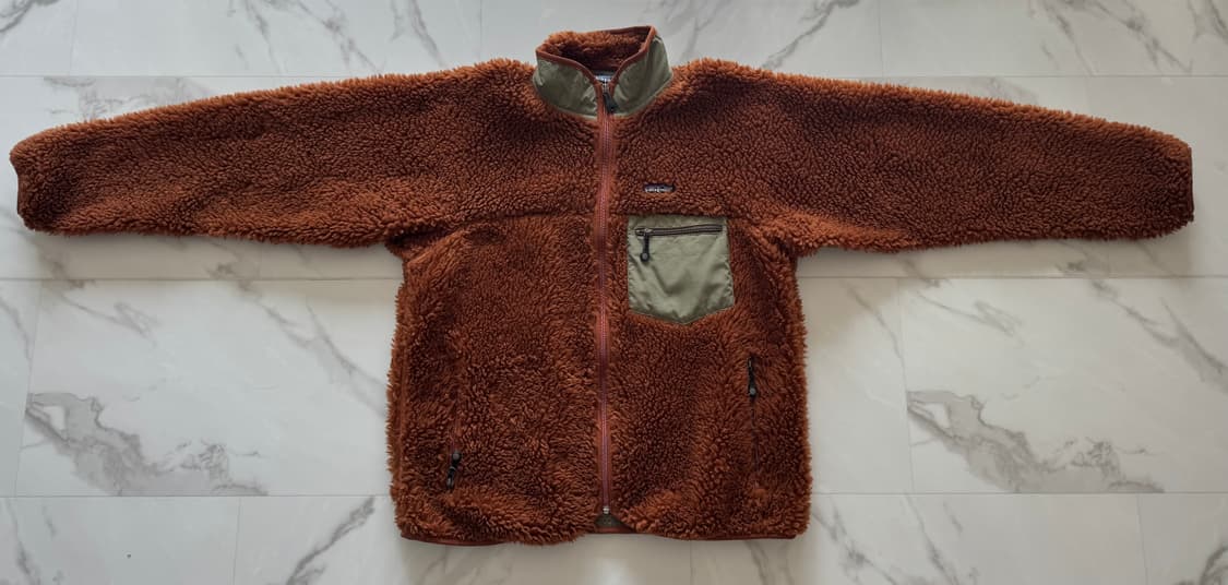 파타고니아 딥파일 레드브라운 M 상품이미지2