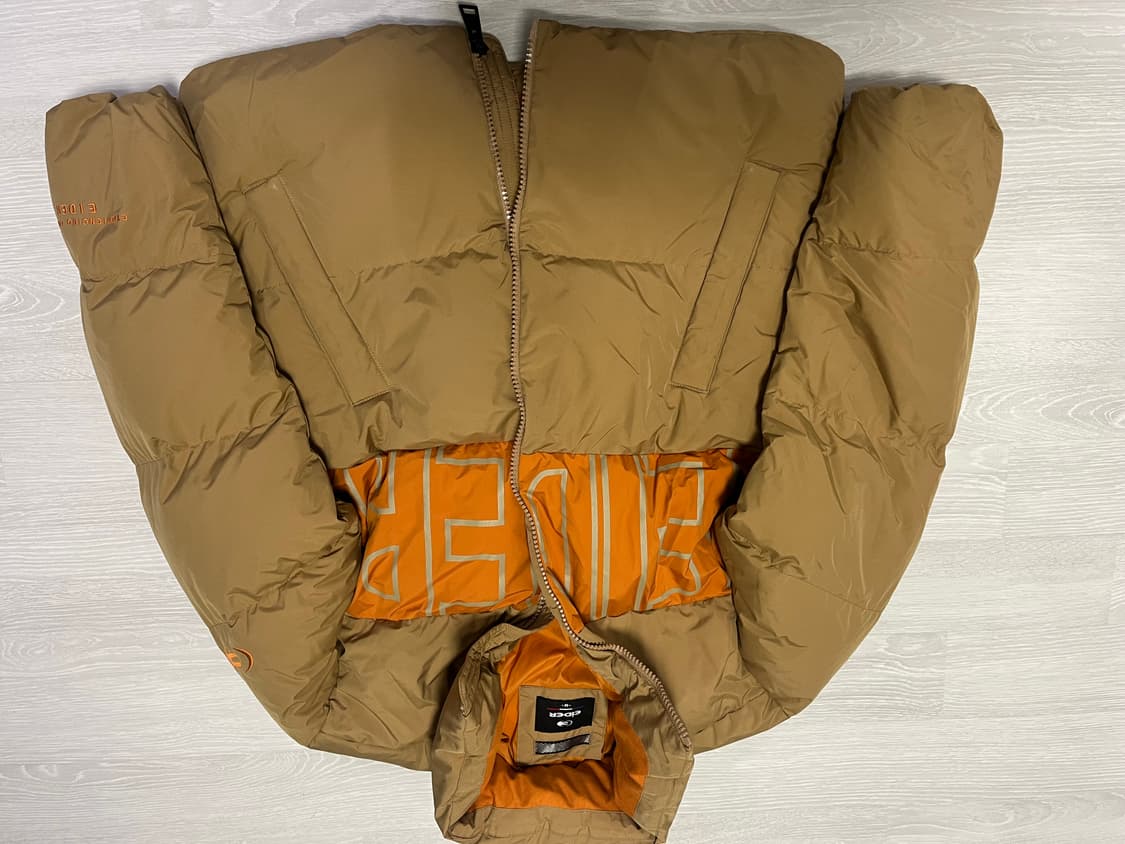 아이더 구스다운 패딩 M-L 상품이미지1