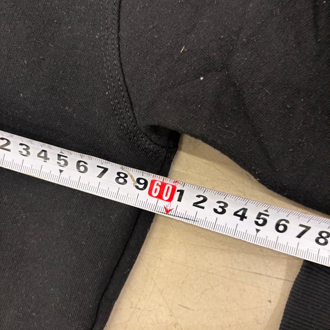 챔피온 빅로고 블랙 맨투맨 상품이미지5