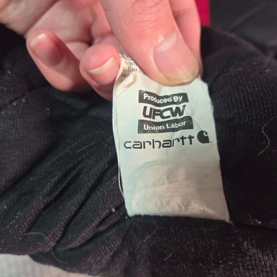 칼하트 워크자켓 상품이미지8