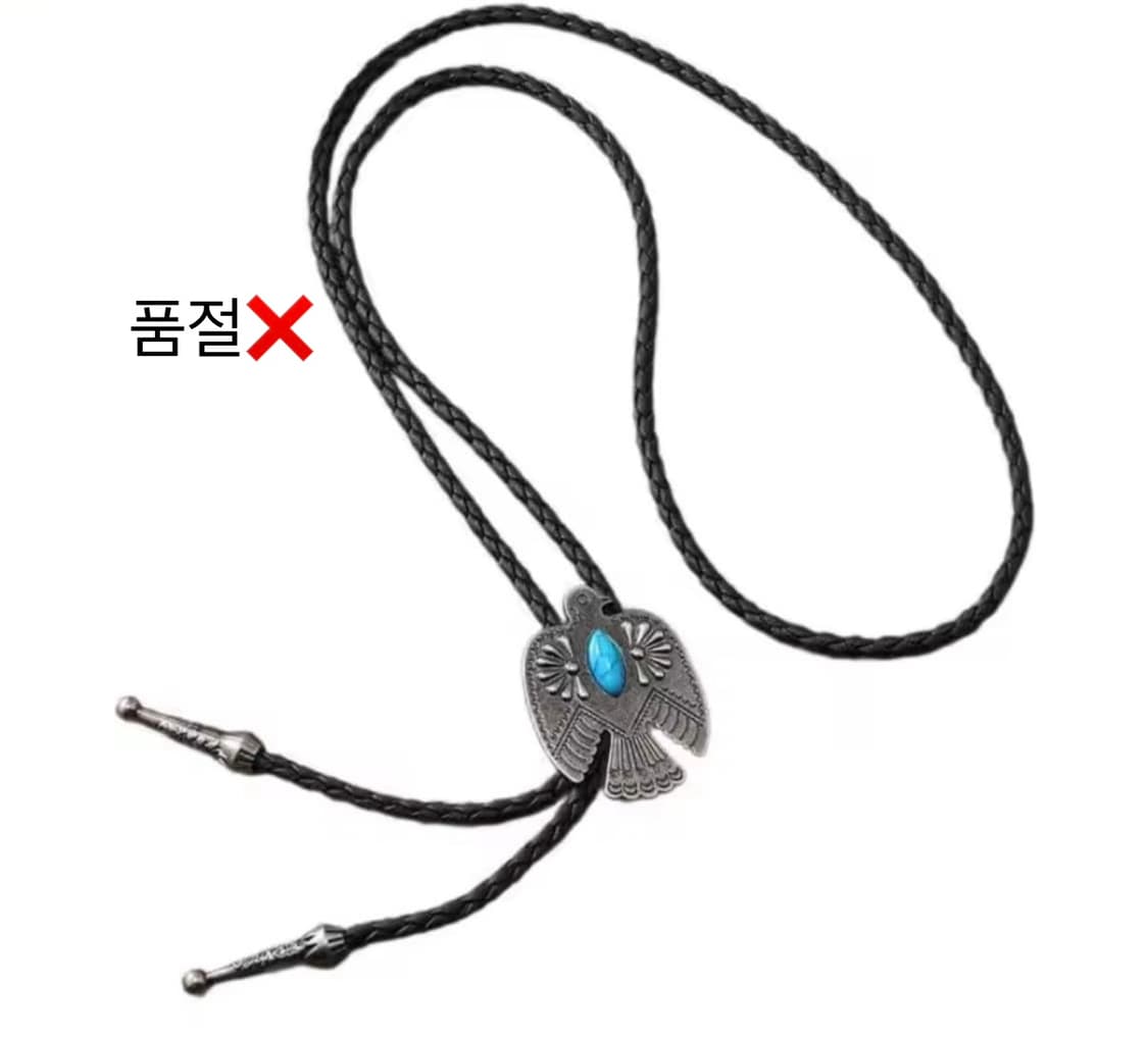 터키석 천둥새 나바호 인디언 네이티브 주얼리 목걸이 브로치 상품이미지4