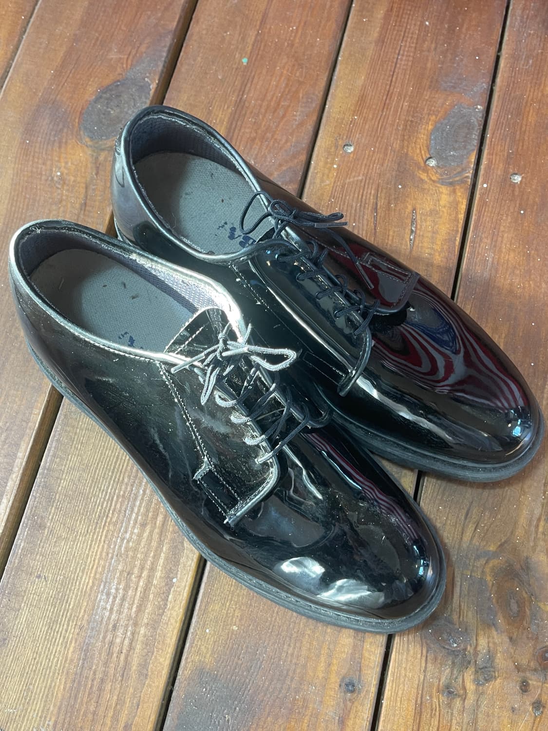 Bates Lites 미해군 단화 서비스슈즈 290 US11E 상품이미지1