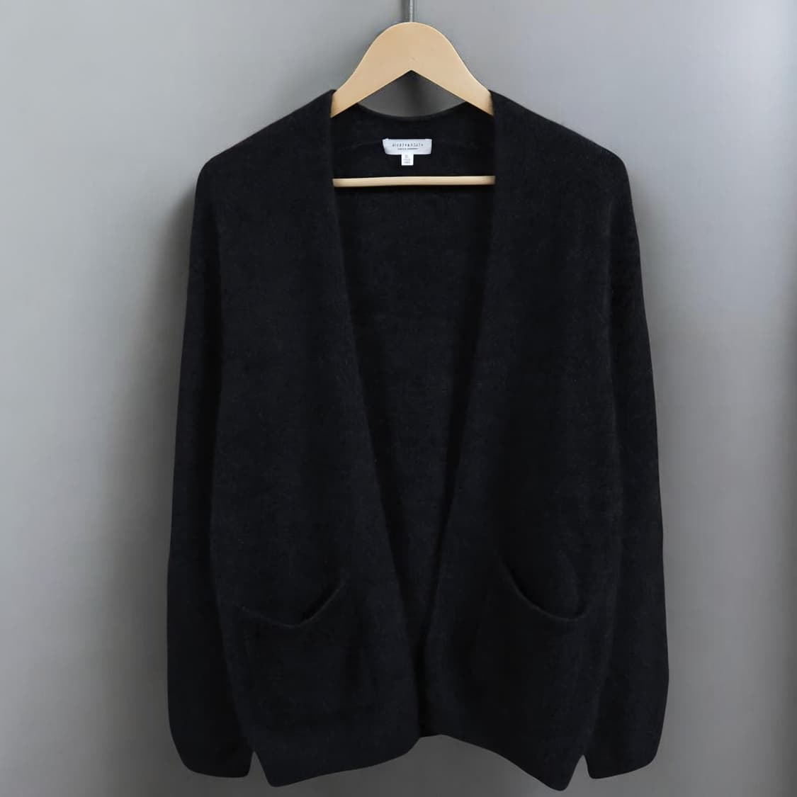 XL)United Arrows 유니이티드 애로우즈 가디건 차콜그레이 상품이미지2