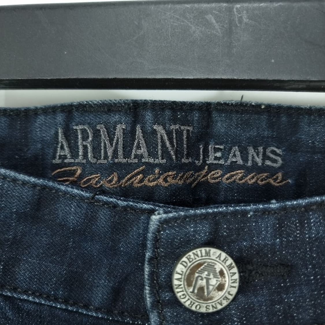 [아르마니] 빈티지 스트레이트 데님 팬츠 청바지 P01593 상품이미지9