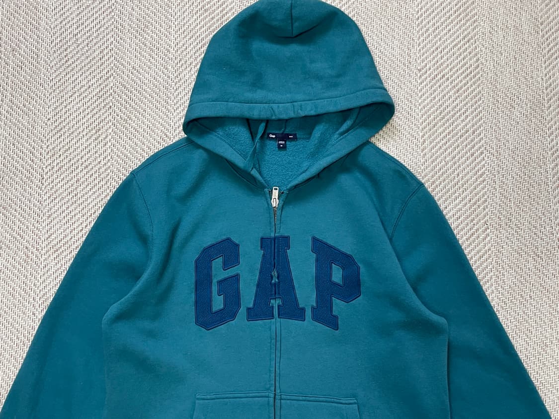 Gap 빈티지 갭 로고 후드 집업 J04182 상품이미지3