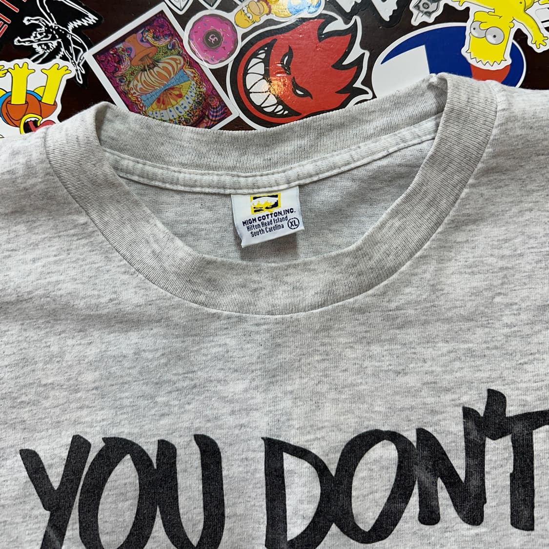 90s USA 증인보호프로그램 빈티지 싱글스티치 티셔츠 XL 상품이미지7