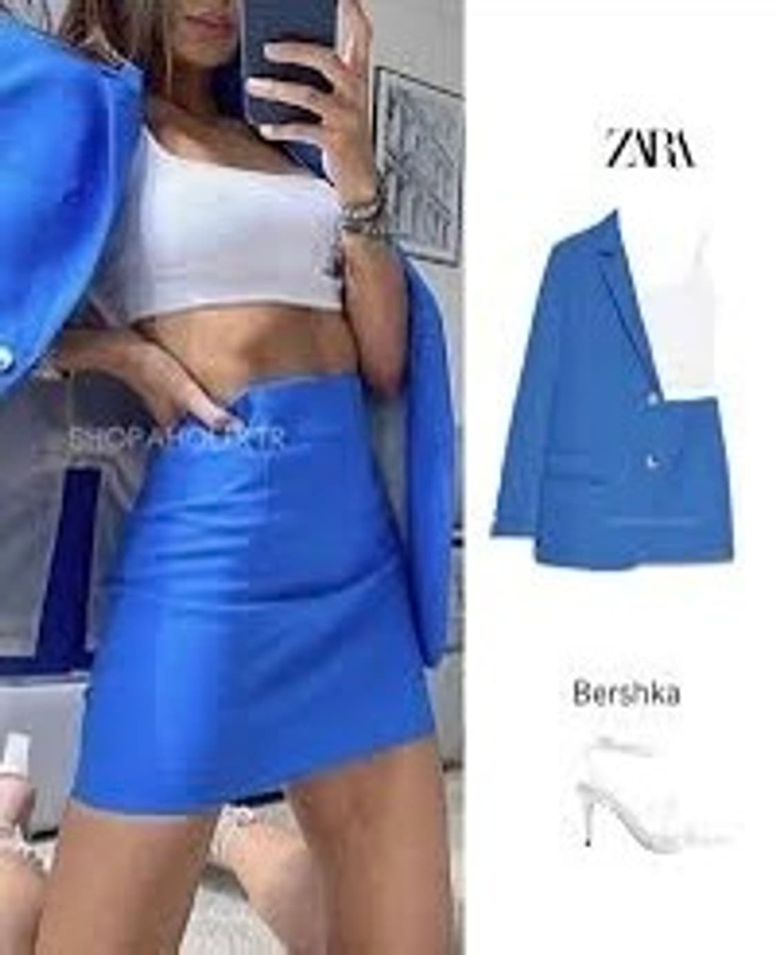ZARA 자라 미니스커트 상품이미지1