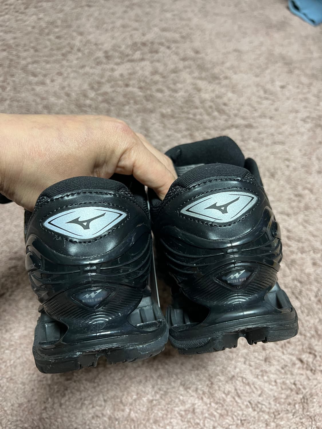 미즈노 웨이브 프로페시 LS 블랙 275 새상품 상품이미지9