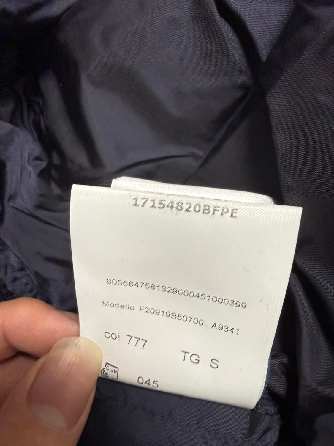 몽클레어 니트패딩 상품이미지3