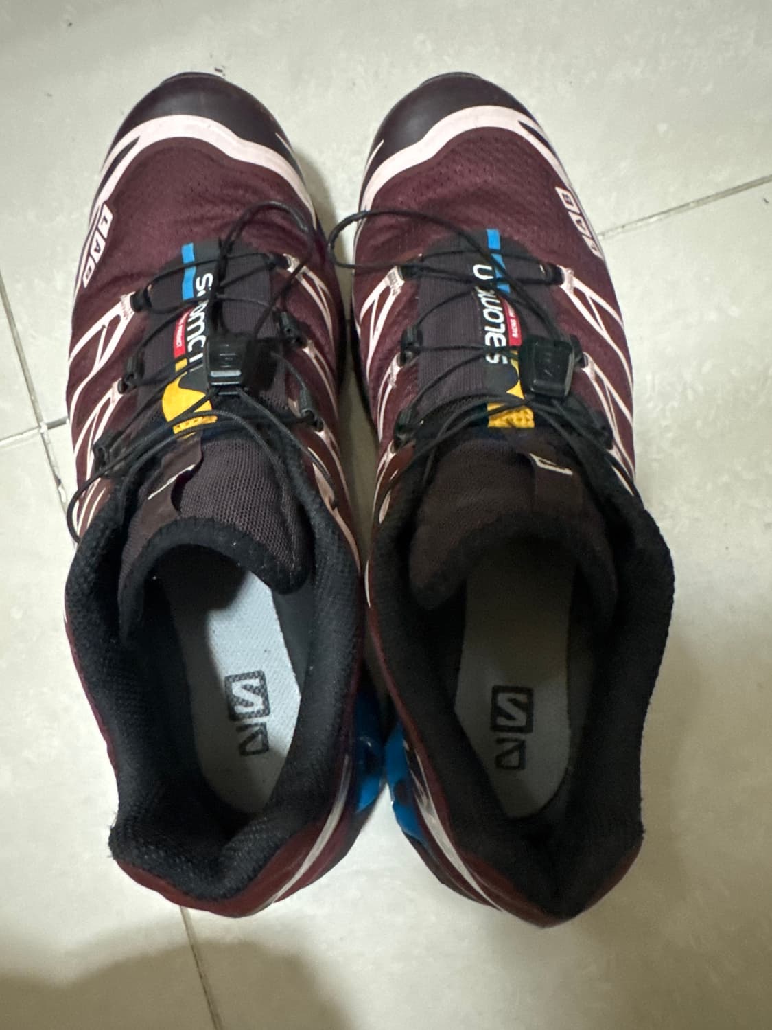 살로몬 xt-6 매더블루 280 상품이미지5