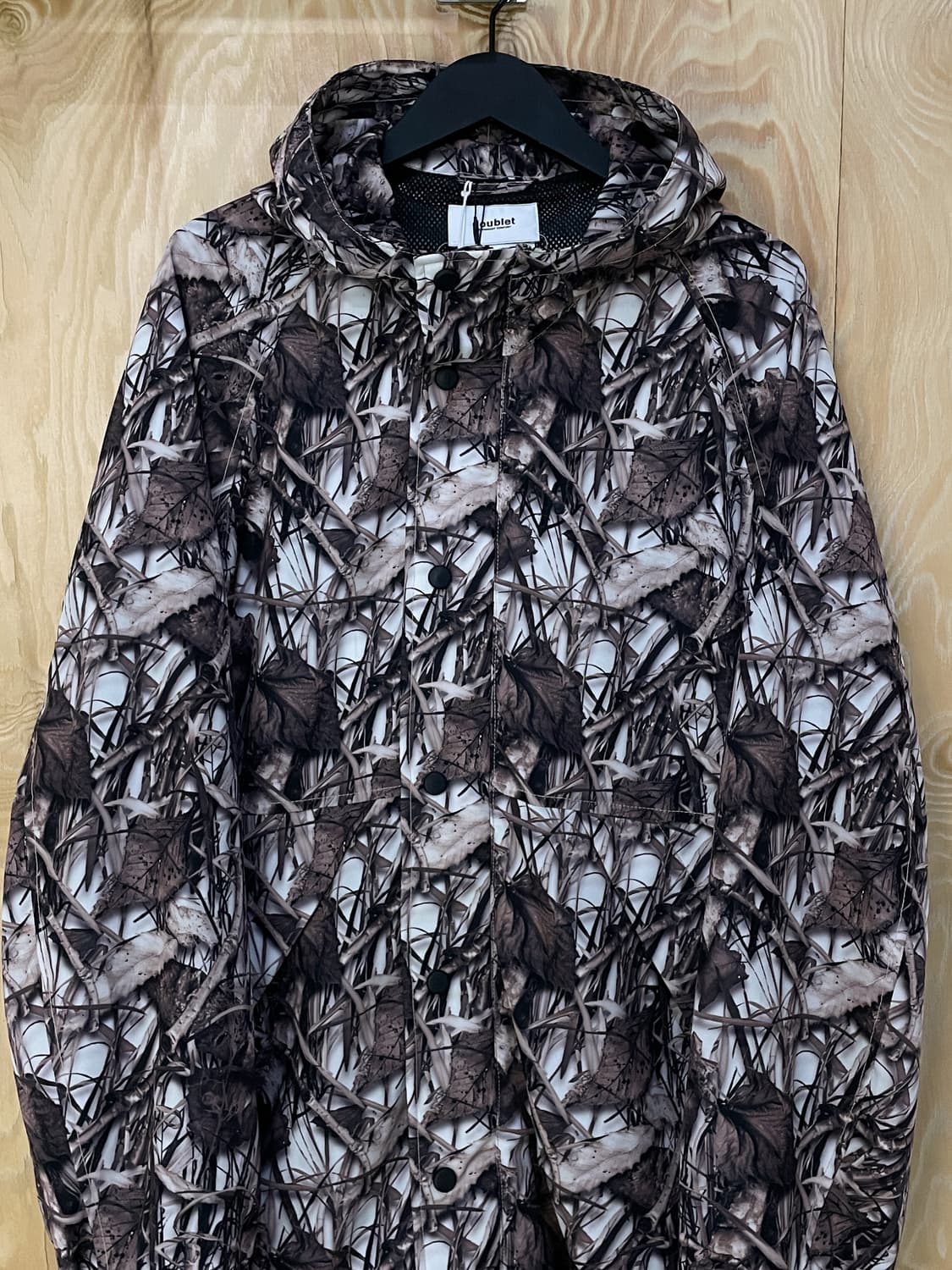 더블렛 19A/W 프레데터 리얼 자모 자켓 상품이미지5