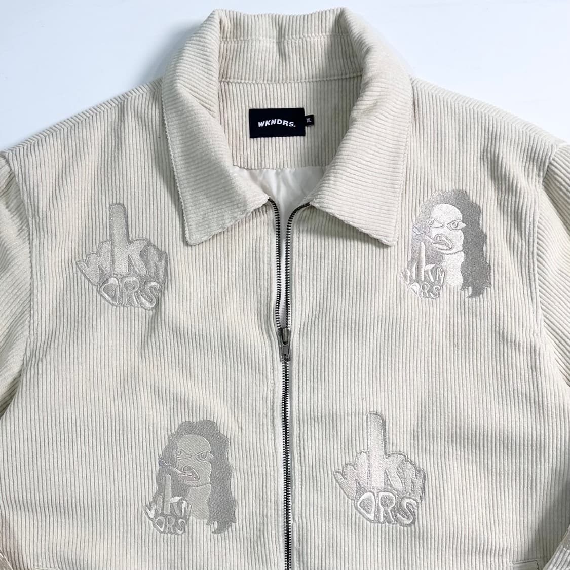 위켄더스 코듀로이 패치 자켓  상품이미지2