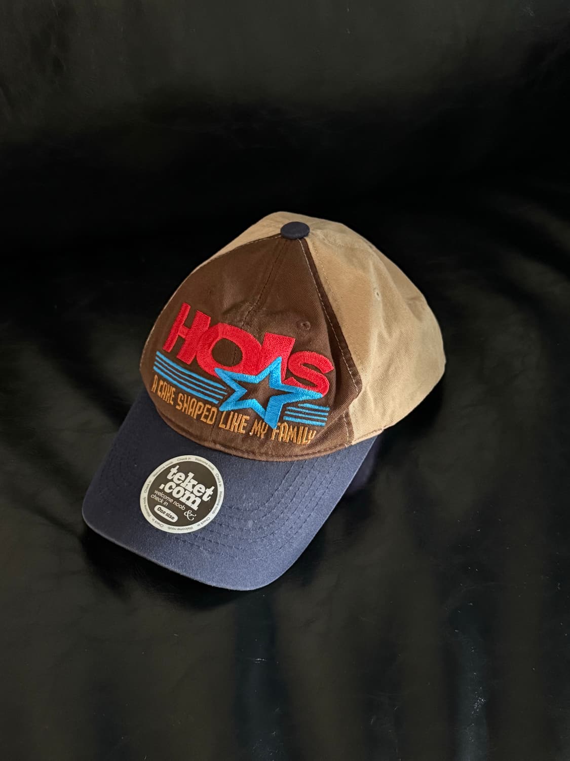 [테켓] 피스트 캡 브라운 상품이미지1