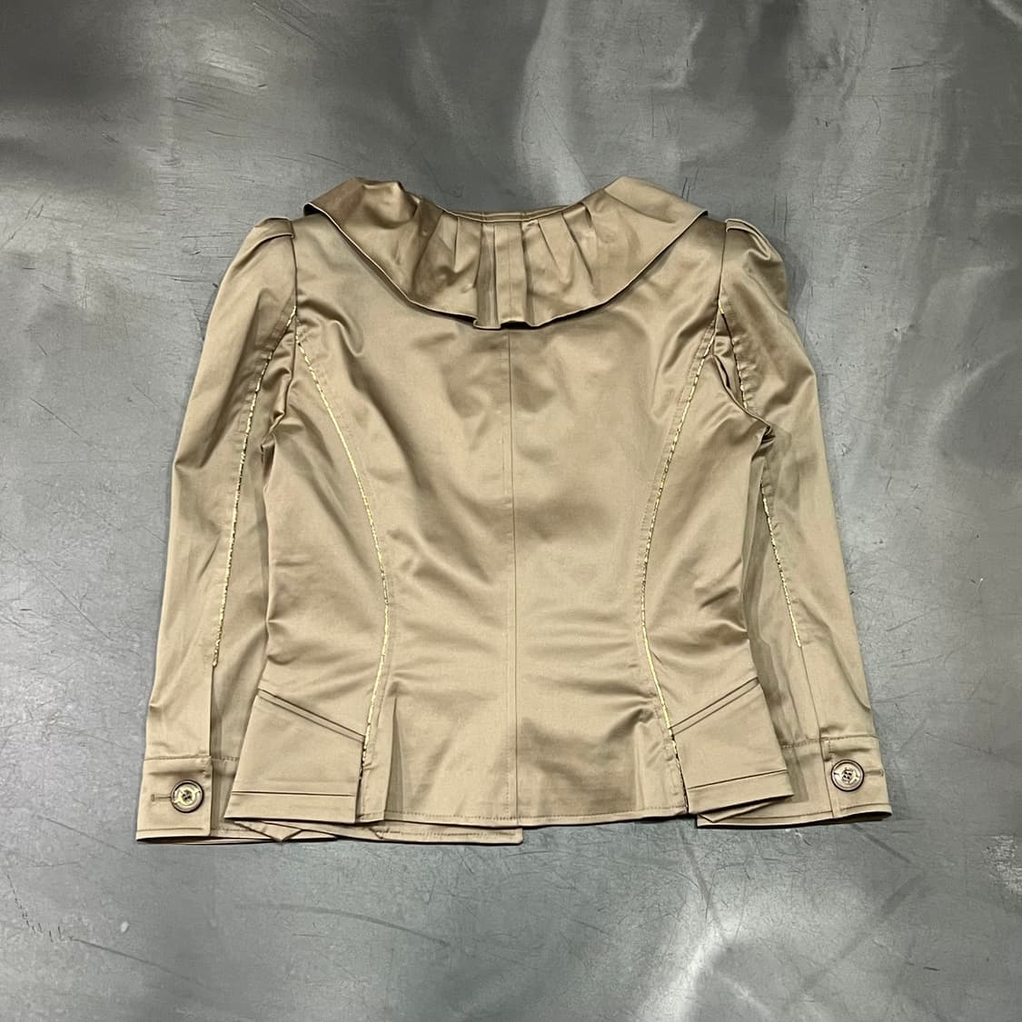  저스트카발리 데드스탁 프릴 셋업 y16300 상품이미지3