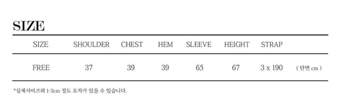 나체) 셔링 롱슬리브 니트티 상품이미지9