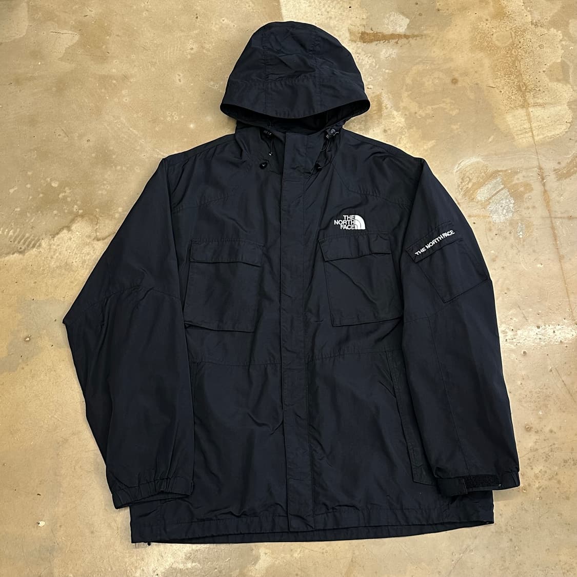 110 노스페이스 암포켓 후드 바람막이 상품이미지2