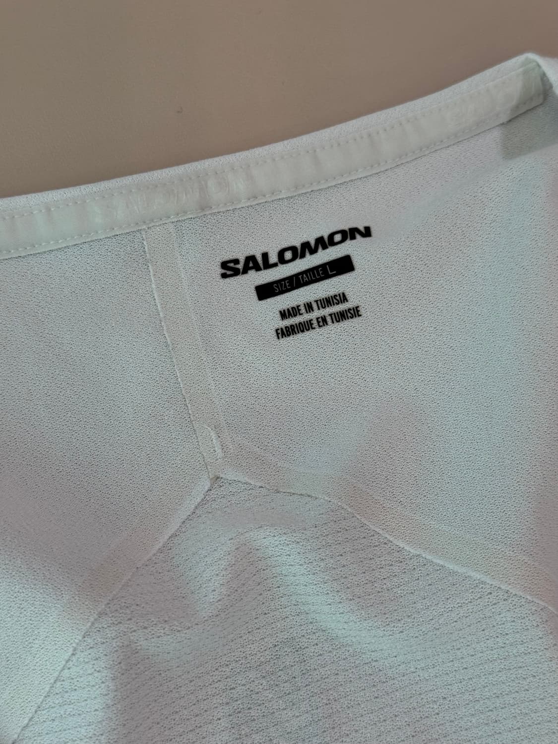 살로몬 센스에어로 러닝 싱글렛 L 상품이미지3