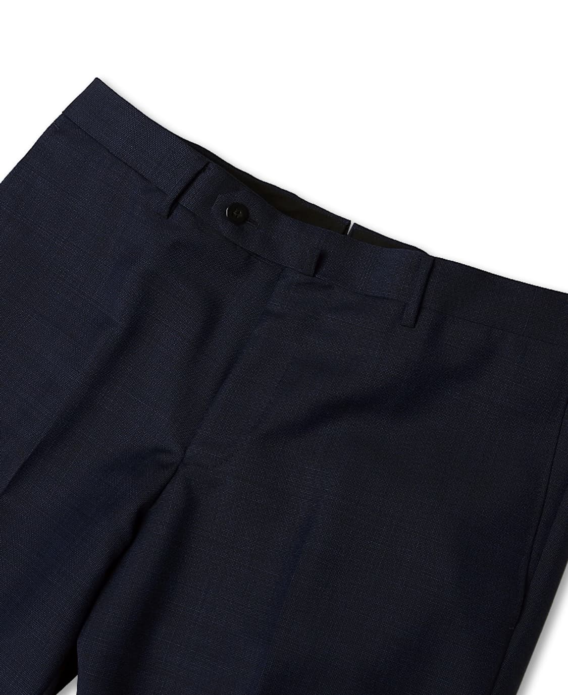 링자켓 [Ring Jacket] 네이비 울 모헤어 블랙 라벨 수트 상품이미지9