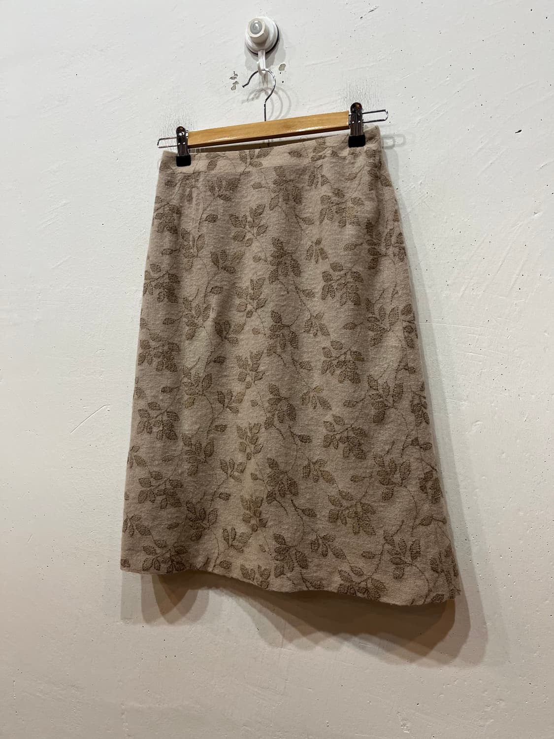 Chloe 끌로에 울 패턴 스커트 치마  상품이미지1