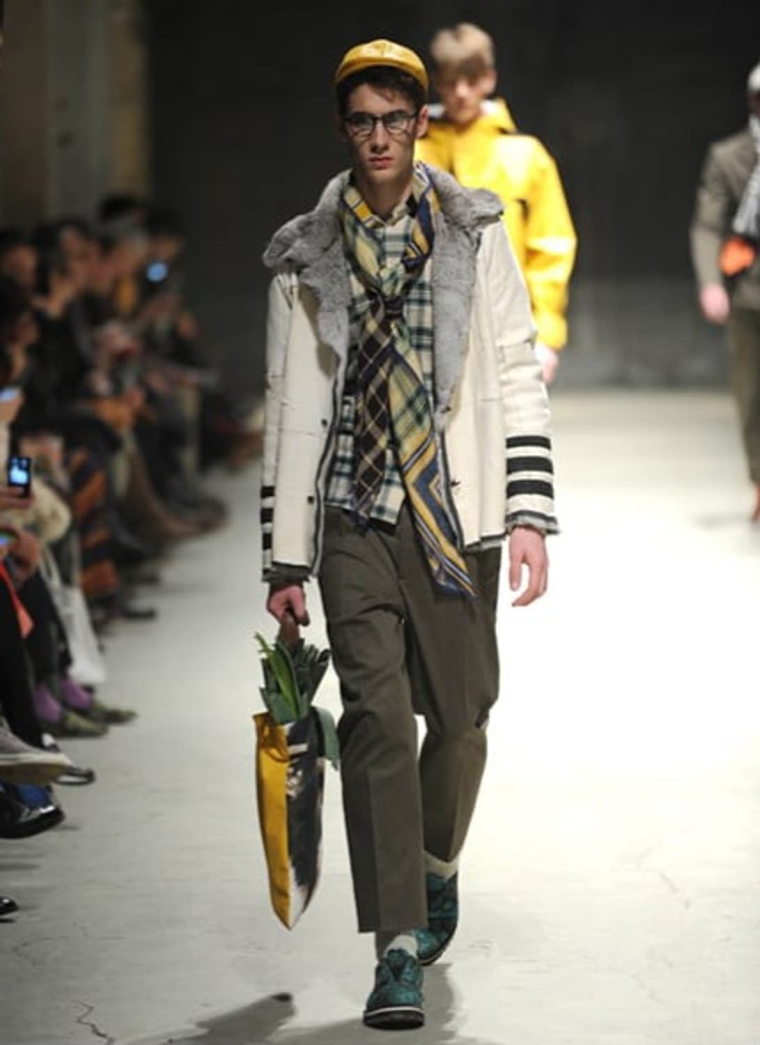 안드레아 폼필리오 스웨이드 가죽 시어링 무스탕 상품이미지9