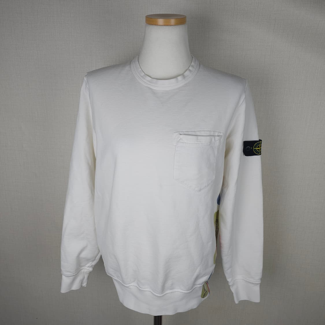 스톤아일랜드 맨투맨 여성S사이즈 상품이미지1