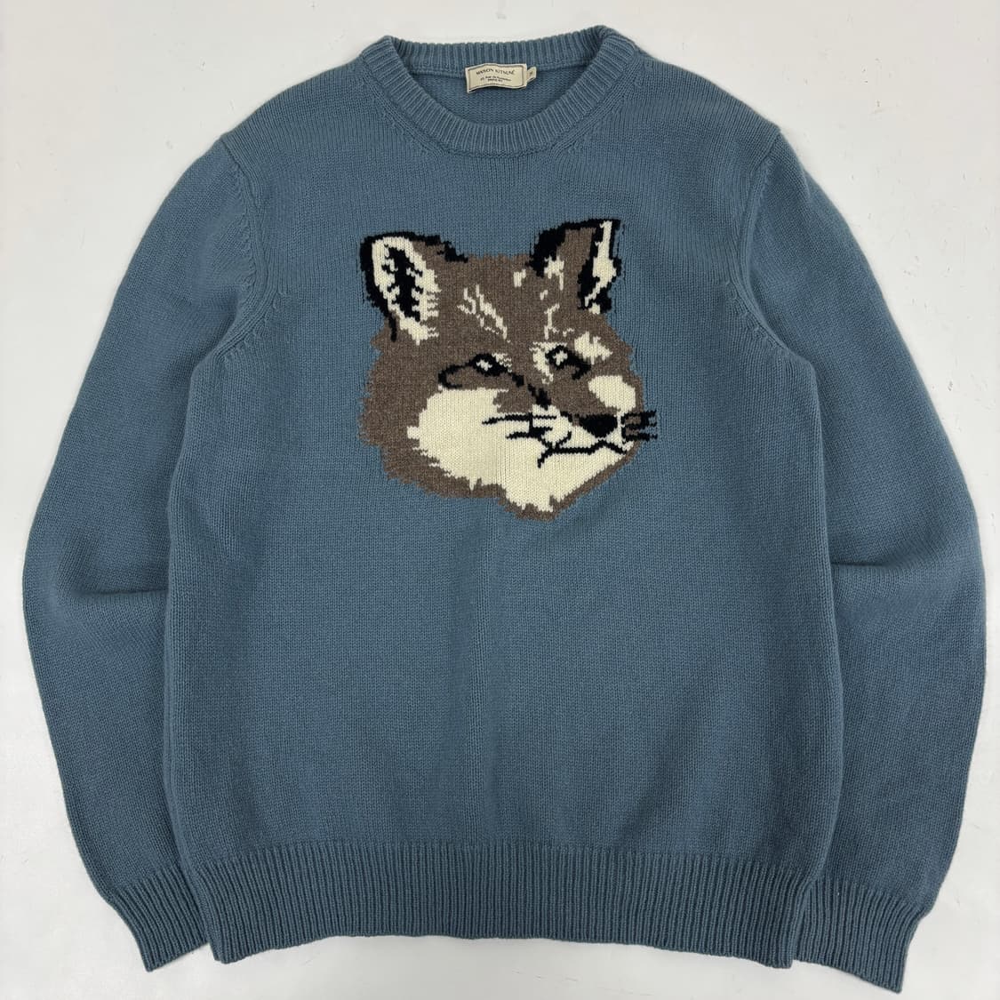 메종키츠네 빅폭스 니트  상품이미지3