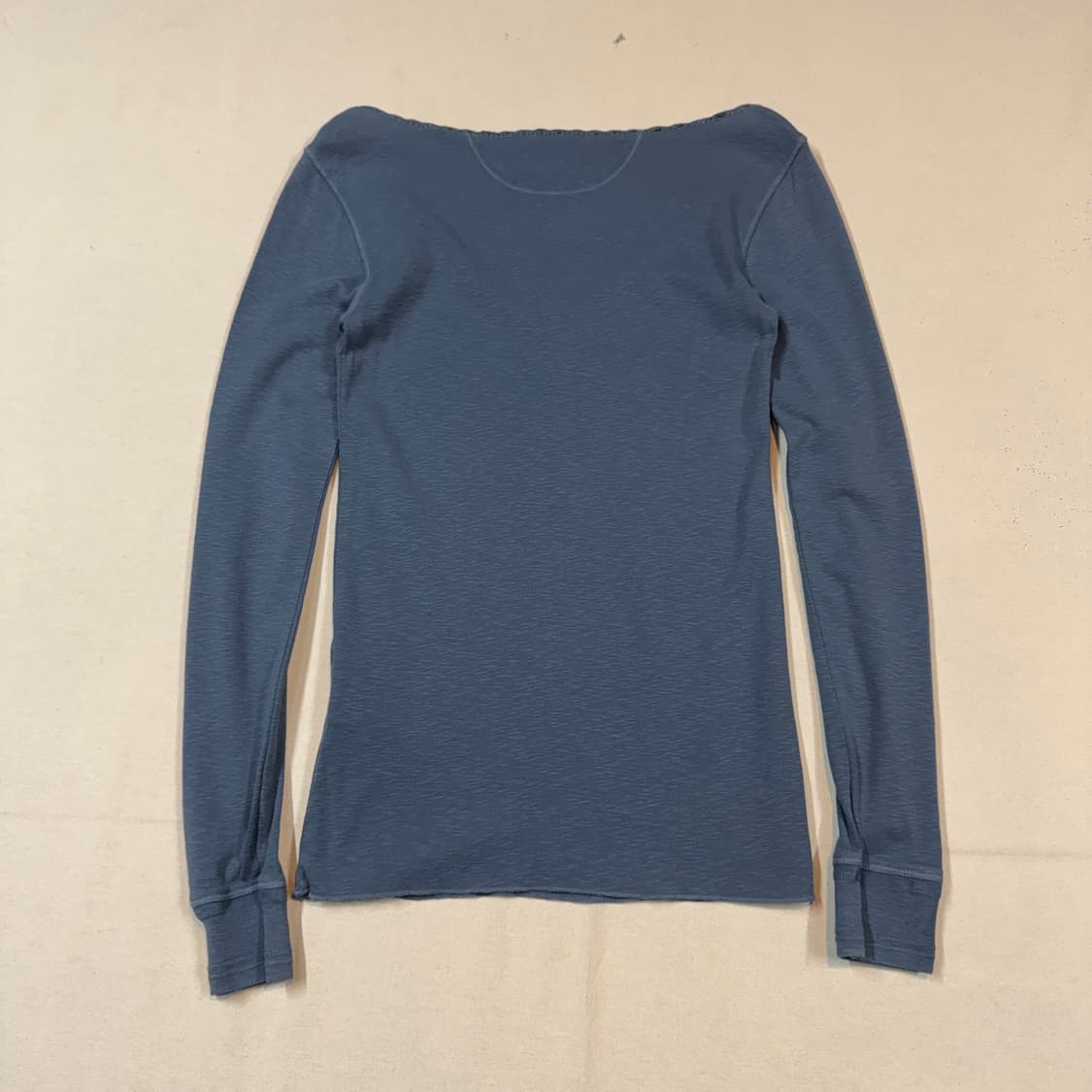 M) 폴로 랄프로렌 와이드넥 헨리넥 슬러브 티셔츠 상품이미지4